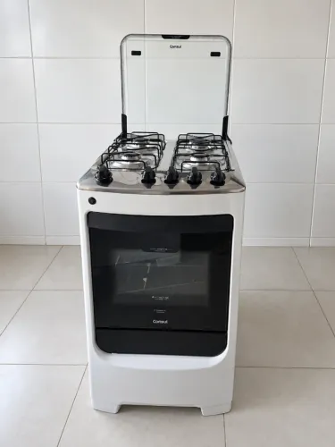 Fogão 4 Bocas CFO4NAB Branco com Acendimento Automático Bivolt Consul