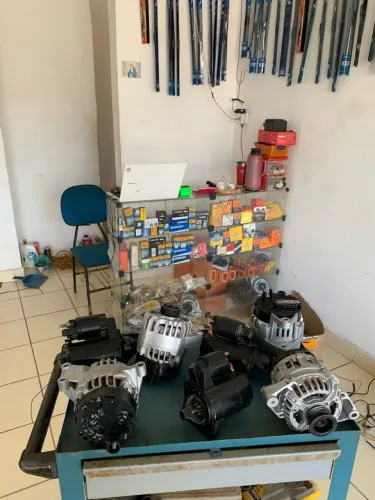 Vendemos Alternadores e Partidas a base de trocar