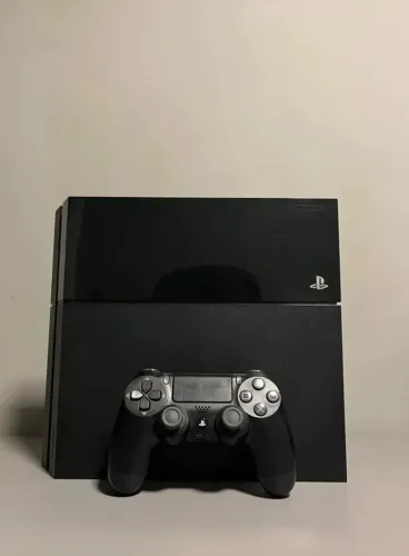 PS4 Fat desbloqueado HD 1TB com jogos 