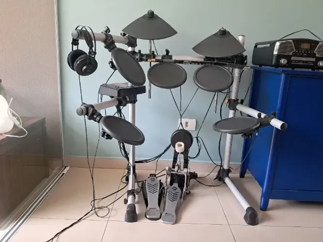 Bateria eletrônica Yamaha DTX500K