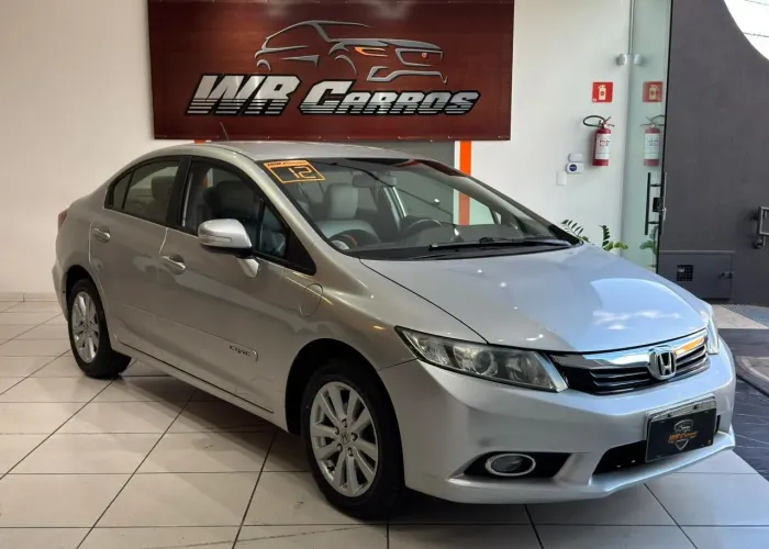 Honda Civic Sed. Lxl/ LXL SE 1.8 Flex 16V Aut. 2012