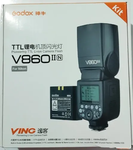 Flash Godox Nikon V860ii