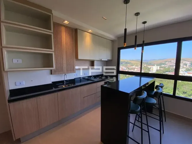 Apartamento para Locação 2 Suítes, 01 lavabo, 2 Vagas, 72.9M², Vila Paraíba, Guaratinguetá