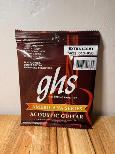 Encordoamento Violão Aço GHS AMERICANA SERIES