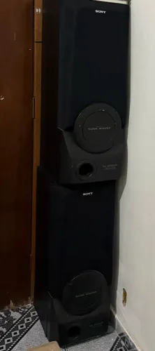 Caixa Acústica Sony SS-B5550AV, com ?Super Woofer?