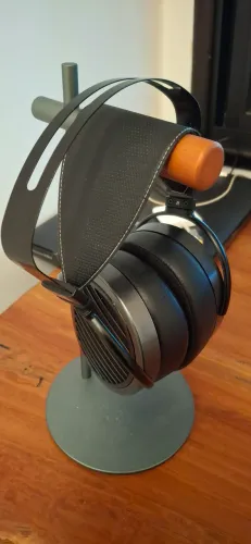 Hifiman arya stealth + cabo openheart 4.4 balanceado + par de pad novos similar