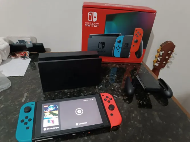 Nintendo switch V2