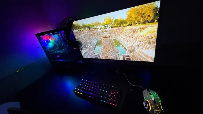 TROCO PC EM BIKE ELÉTRICA
