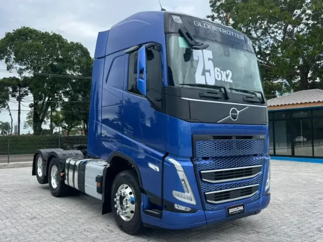 Caminhão Volvo Fh 500 6x2 ano 2025/2025 Azul