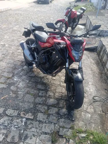 CB 500 F 2016