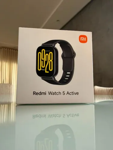 Relógio Smartwatch Redmi Watch 5 Active Novo
