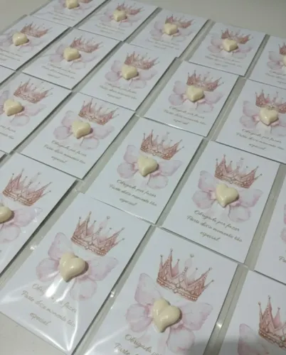 Lembrancinhas com sabonete perfumado