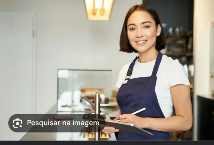 Atendente de restaurante 2