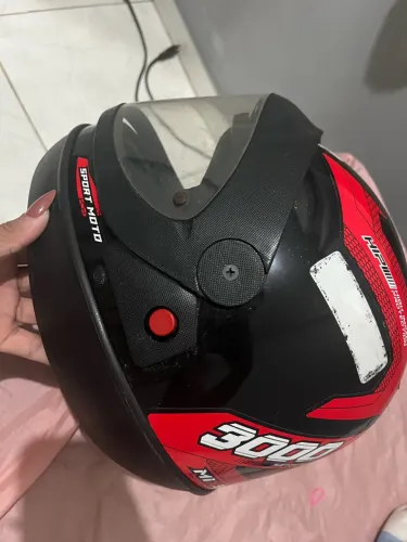 Capacete novo nº58
