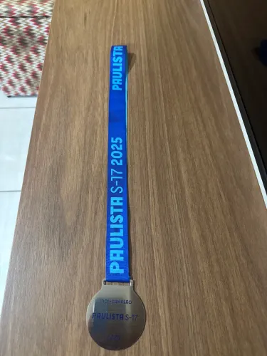 Medalha vice campeão paulista sub 17 2025