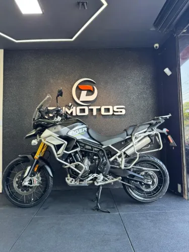 TIGER 900 RALLY ARAGON - 2024 - IPVA 26 pago