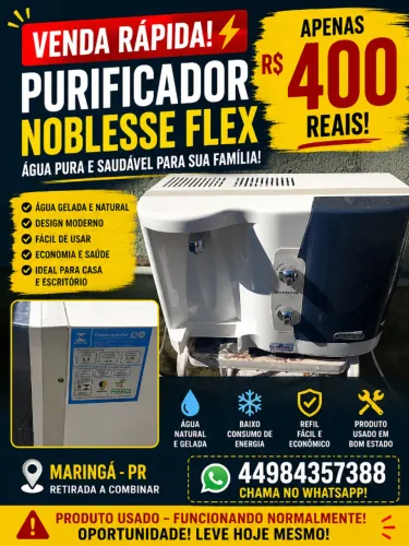 Bebedouro Noblesse Flex Europa