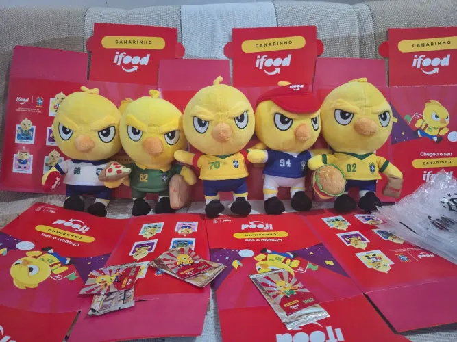 Kit Cararinhos ifood