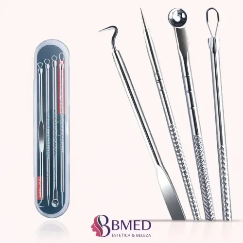 Combo Beleza 2 em 1: Escova Modeladora 5 em 1 + Kit Extrator Profissional