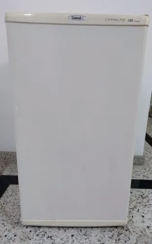 Frigobar (refrigerador) Consul compacto 120 - Voltagem 110V