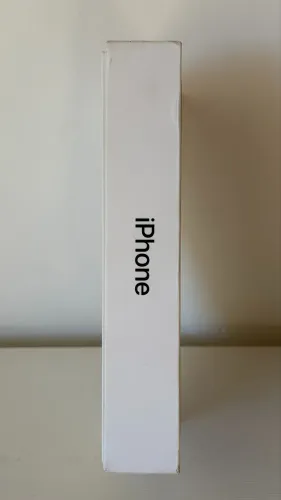 Caixa vazia iPhone 15 preto