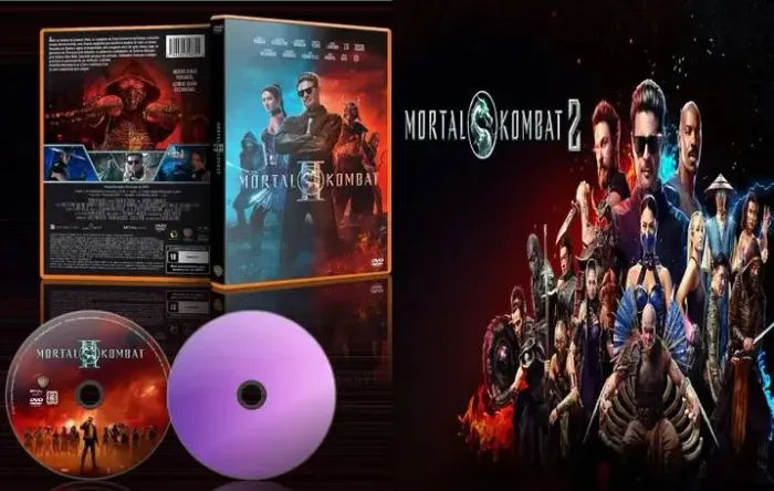 MORTAL KOMBAT 2 (2026) DVD
