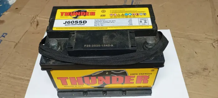 Bateria automotiva Thunder