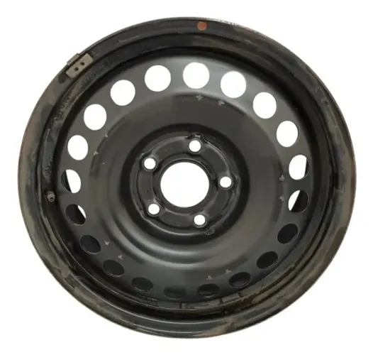 Roda Ferro Avulsa Aro 16 Creta Tucson Elantra  Prateado