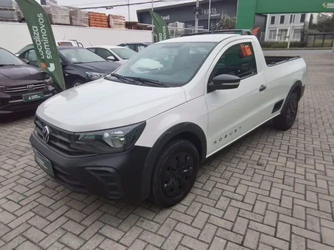 Volkswagen Saveiro Robust 1.6 Total Flex 16V 2025