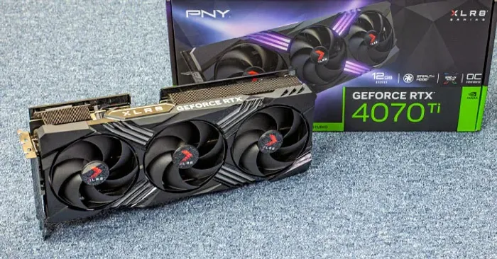 Placa de vídeo RTX 4070 TI 12GB PNY