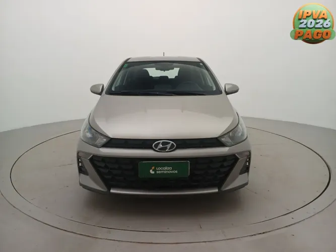 Hyundai HB20 Comfort 1.0 Flex 12V Mec. 2026