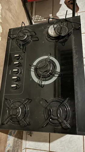 Cooktop 5 bocas