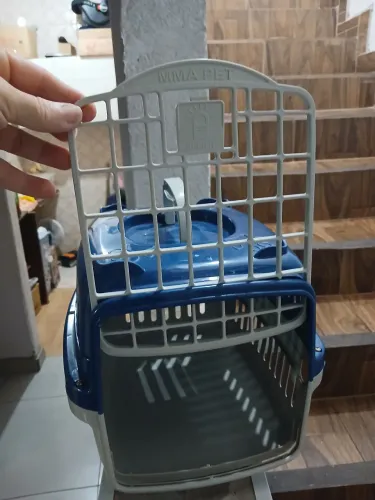 Transportadora de animal