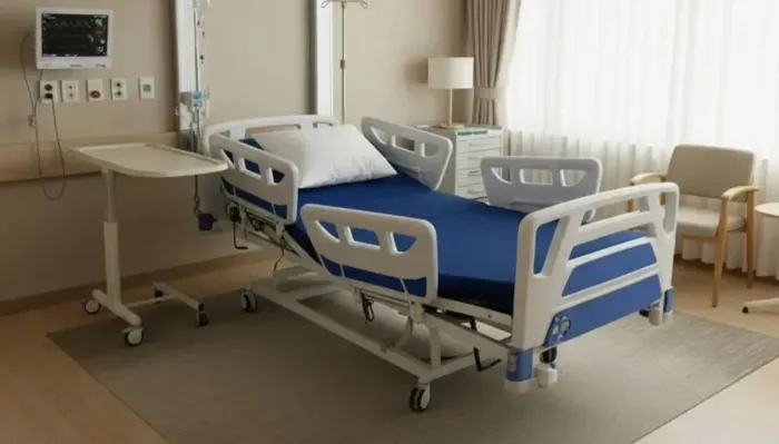 Cama hospitar semi nova