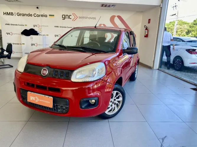 Fiat Uno Attractive 1.0 EVO Fire Flex 8V 5P 2015