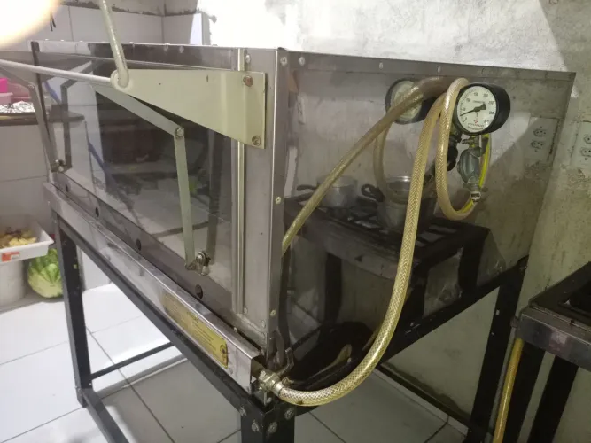 Forno a gás, marca Venâncio