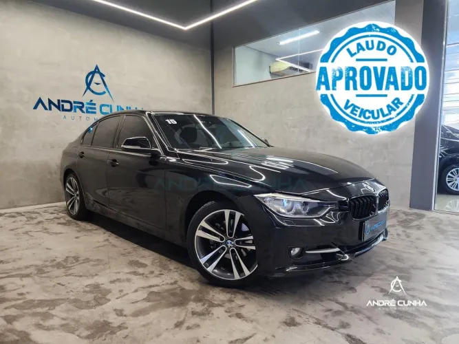 BMW 320I A 2.0 Turbo/activeflex 16V 184cv 4P 2015