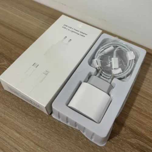 CARREGADOR IPHONE TIPO C 20W - FAÇO ENTREGA