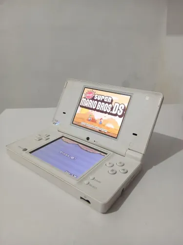 Nintendo DSI BRANCO Desbloqueado