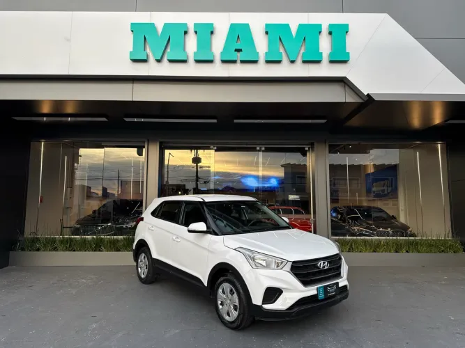 Hyundai Creta Attitude 1.6 16V Flex Aut. 2021