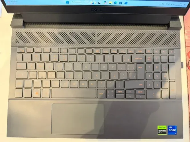 Dell G15 i7 + RTX 3050 Notebook Gamer ddr5