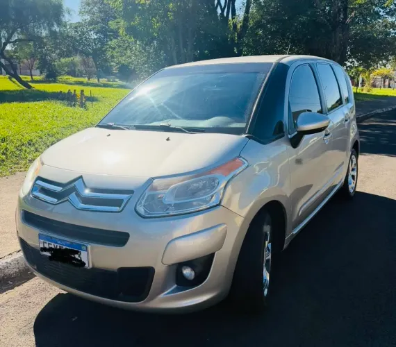 Citroen C3 Picasso GLX 1.5 Flex 8V 5P Mec. 2013