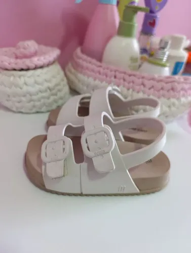 Mini melissa branca N° 20/21