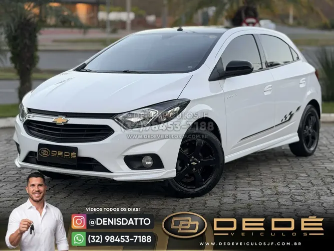 Chevrolet Onix Hatch Effect 1.4 8V Flex Power Mec. 4P 2019