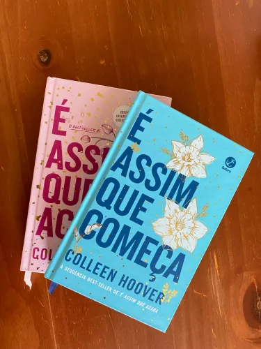 Kit Colleen Hoover - Edições de Colecionador (Capa Dura)