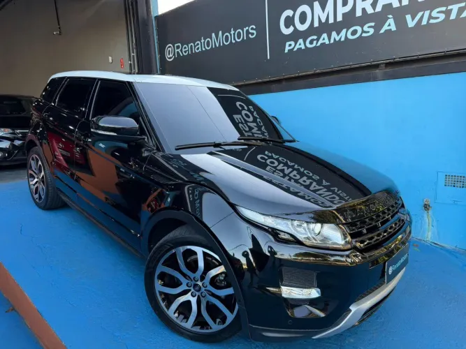 Land Rover Range Rover Evoque Dynamic 2.0 AUT 5P 2013