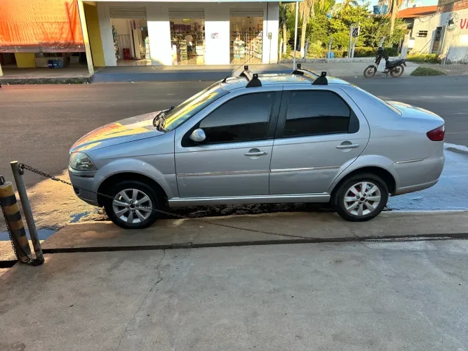 Fiat Siena EL 1.0 MPI Fire Flex 8V 4P 2012