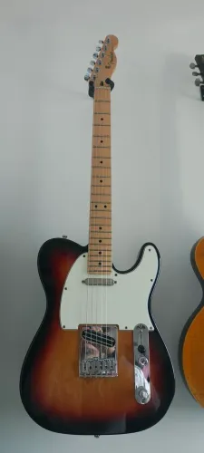 Fender Telecaster MIM 2022 - Custom RK Malagoli - Ritchie Kotzen