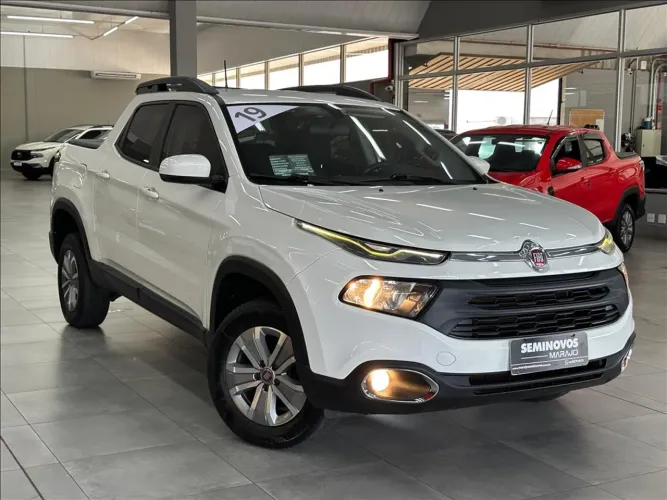 Fiat Toro Freedom 1.8 16V Flex Aut. 2019