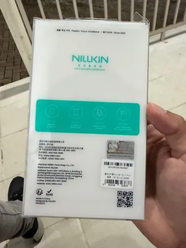 Capa De Proteção NILKIN - iPhone 17/18 pro